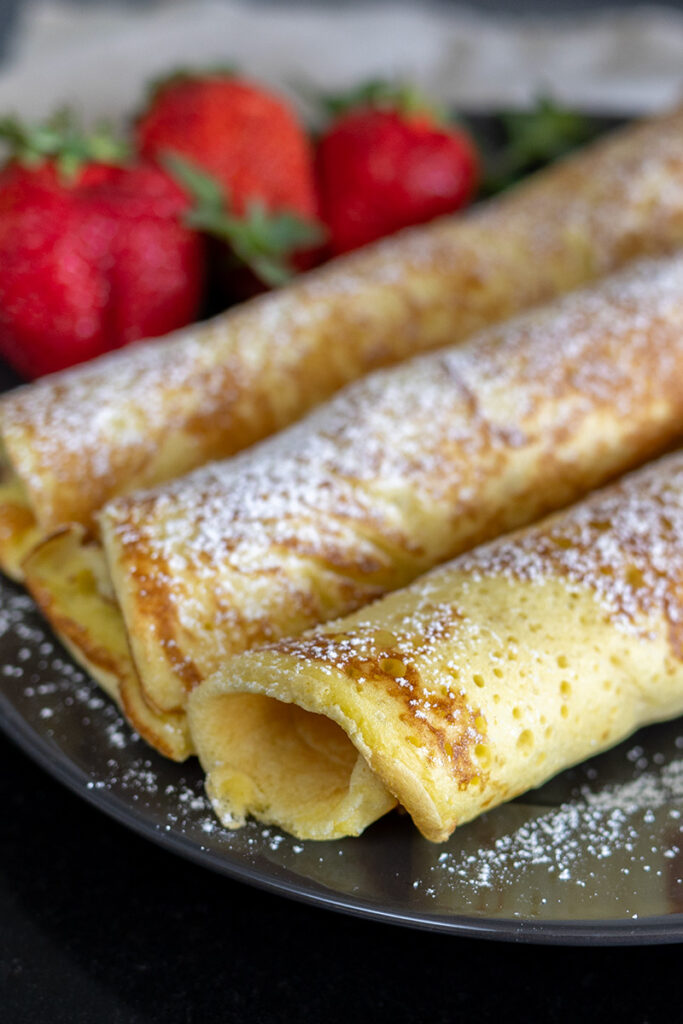 naleśniki węgierskie na drożdżach, przepis na naleśniki Orchideli