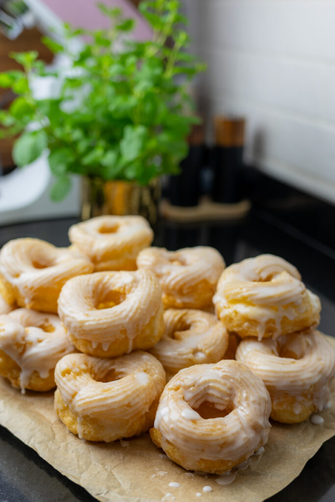 przepis na gniazdka, pączki hiszpańskie, pączki wiedeńskie, parzone, tłusty czwartek orchideli, ptysie