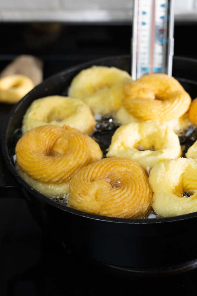 przepis na gniazdka, pączki hiszpańskie, pączki wiedeńskie, parzone, tłusty czwartek orchideli, ptysie