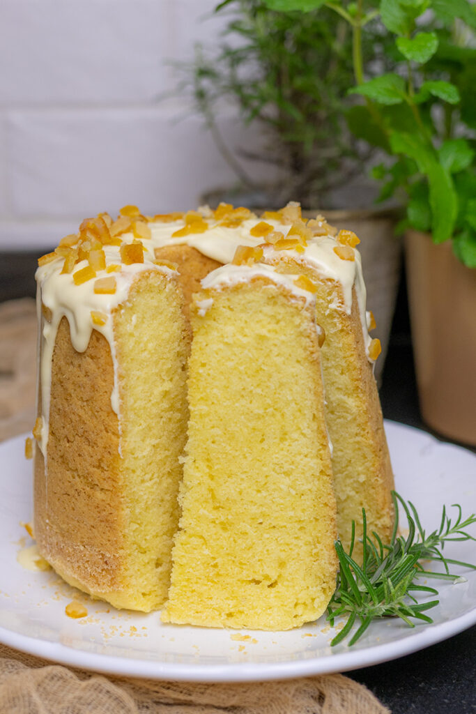 babka gotowana, prosty przepis na babkę wielkanocną Orchideli