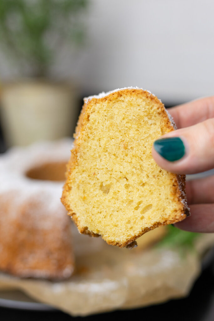 babka migdałowa prosta babka Orchideli przepis