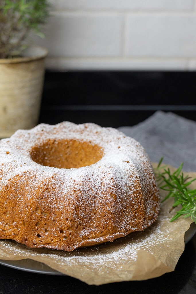 babka migdałowa prosta babka Orchideli przepis