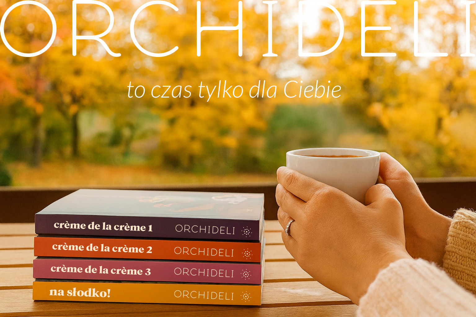 Pakiet książek Orchideli