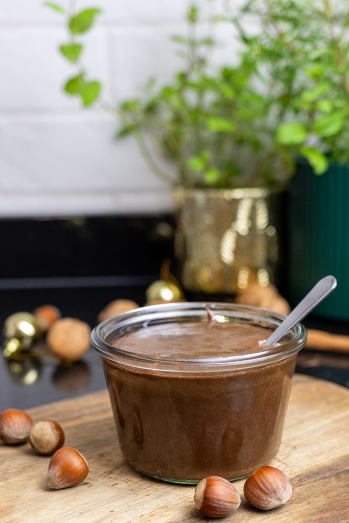 domowa nutelle, przepis na nutellę Orchideli