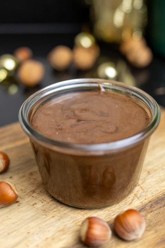 domowa nutelle, przepis na nutellę Orchideli