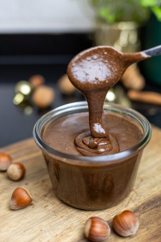 domowa nutelle, przepis na nutellę Orchideli