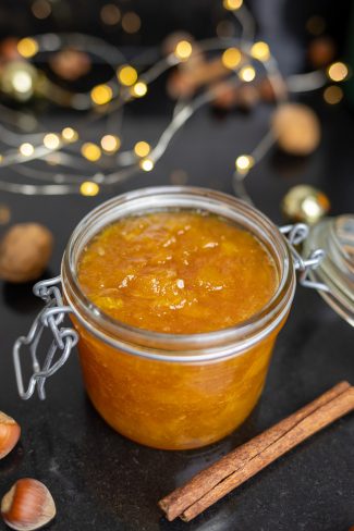 przepis na dżem pomarańczowy, konfitura z pomarańczy Orchideli