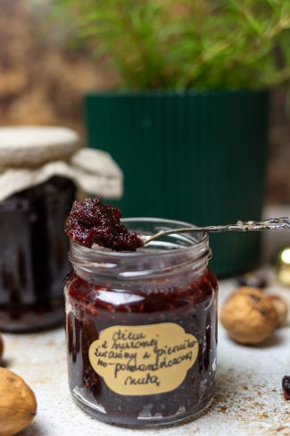 przepis na dżem z suszonej żurawiny, dżem żurawinowy, Orchideli