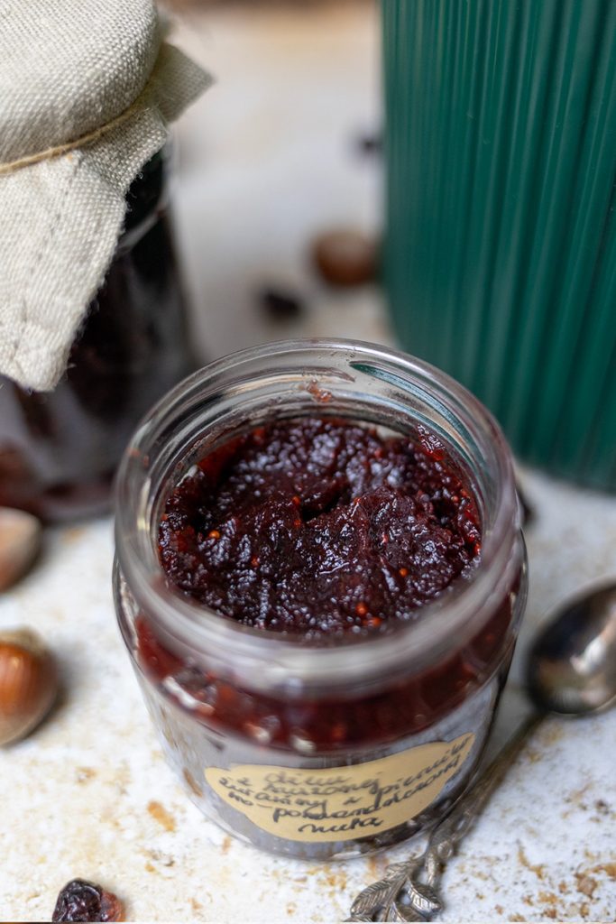 przepis na dżem z suszonej żurawiny, dżem żurawinowy, Orchideli