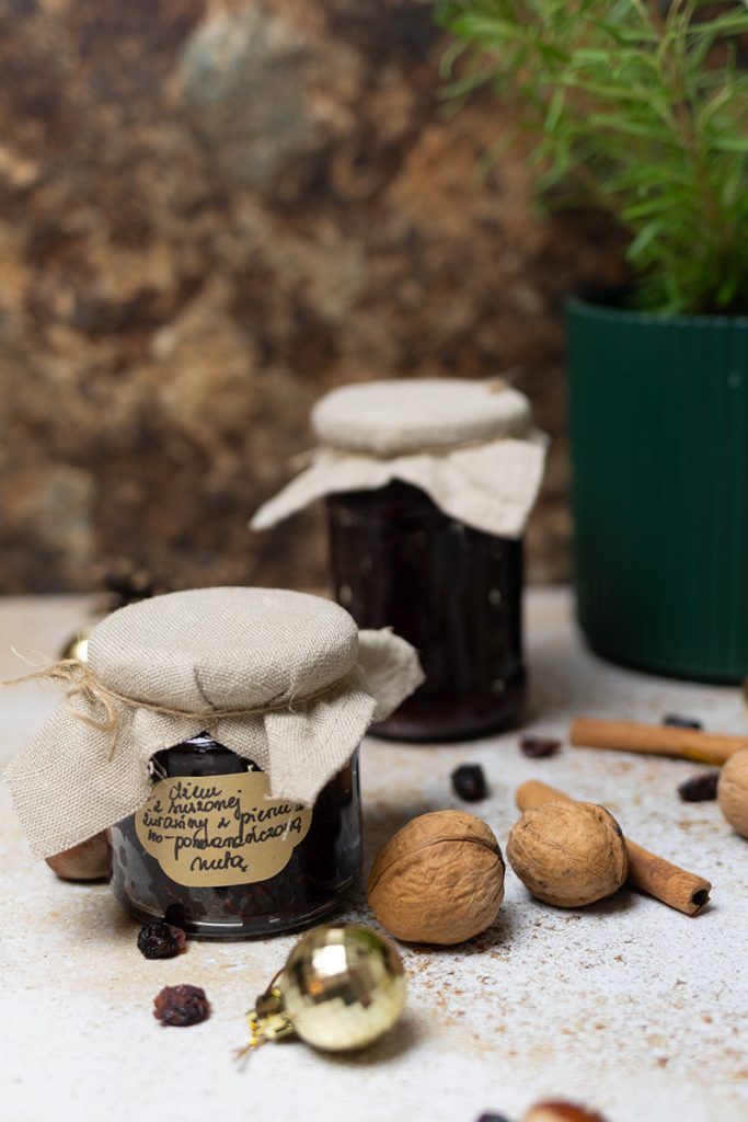 przepis na dżem z suszonej żurawiny, dżem żurawinowy, Orchideli