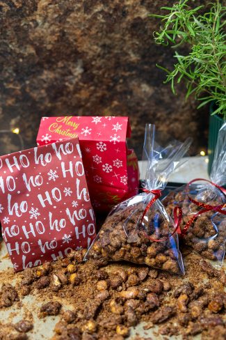 przepis na domowe kandyzowane orzechy boże narodzenie Orchideli