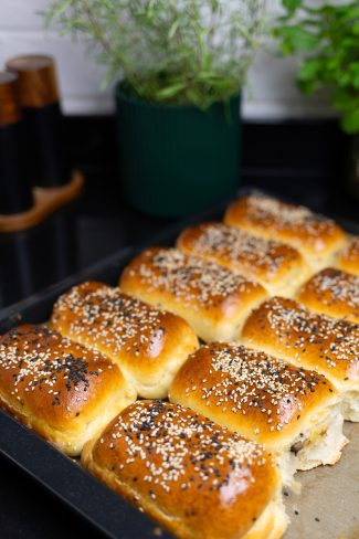 przepis na kapuśniaczki, paszteciki z kapustą Orchideli