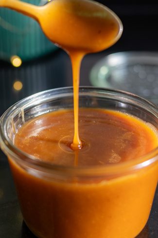 przepis na karmel piernikowy Orchideli