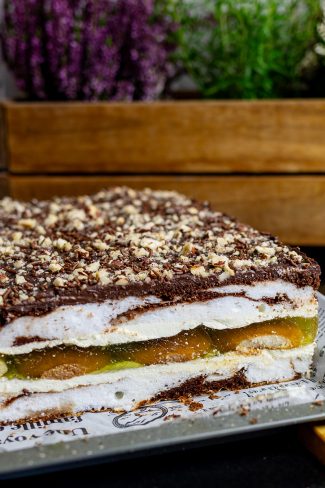 przepis na ciasto oczy carycy z galaretką, an komunię, na chrzciny Orchideli