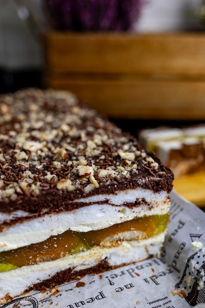 przepis na ciasto oczy carycy z galaretką, an komunię, na chrzciny Orchideli 