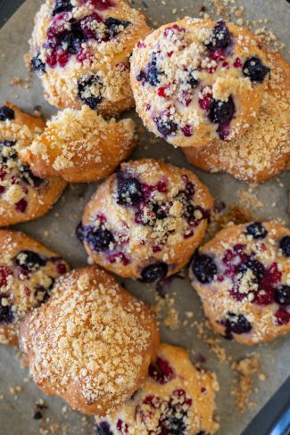 przepis na ciasteczka jogurtowe z owocami Orchideli