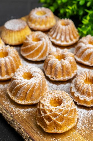 babeczki marcepanowe do koszyczka przepis Orchideli