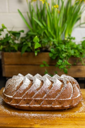 babka keksowa z bakaliami przepis Orchideli