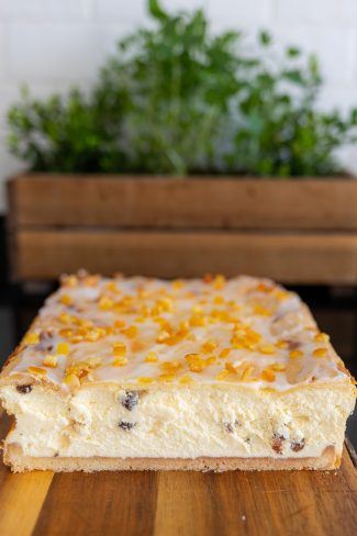 przepis na sernik krakowski Orchideli