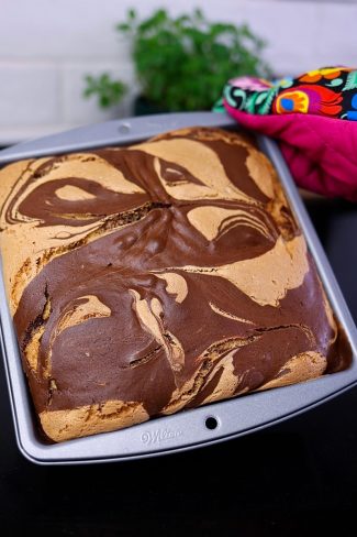 przepis babka łaciata, marmurkowa, zebra, Orchideli