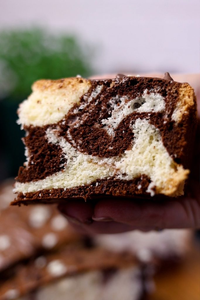 przepis babka łaciata, marmurkowa, zebra, Orchideli