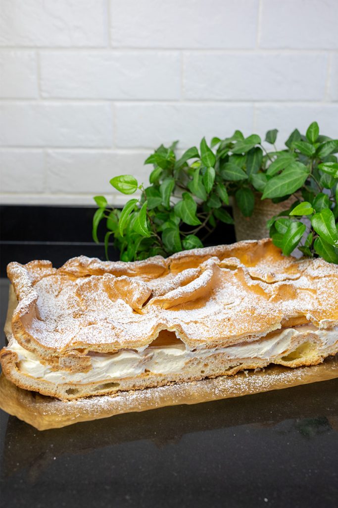 karpatka, przepis na karpatkę, krem karpatkowy Orchideli