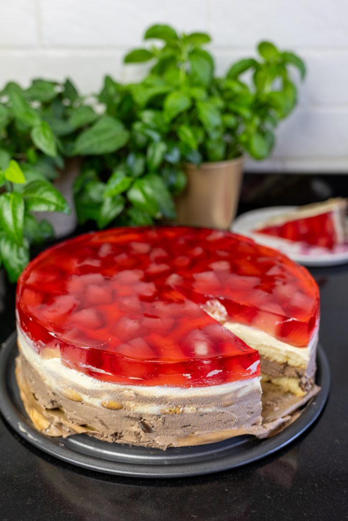 przepis na sernik na zimno ambasador Orchideli