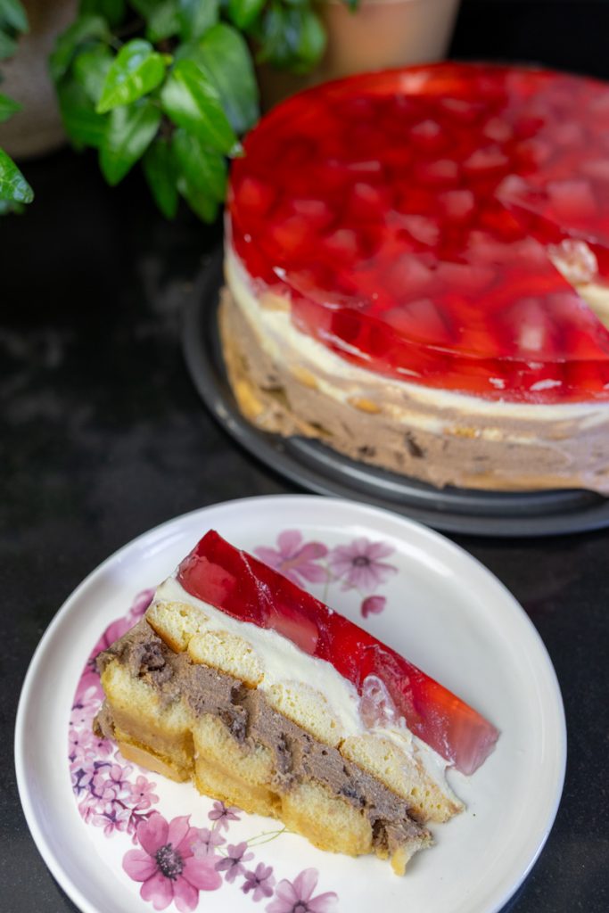 przepis na sernik na zimno ambasador Orchideli