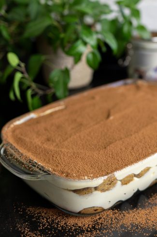 przepis na tiramisu bez surowych jajek Orchideli